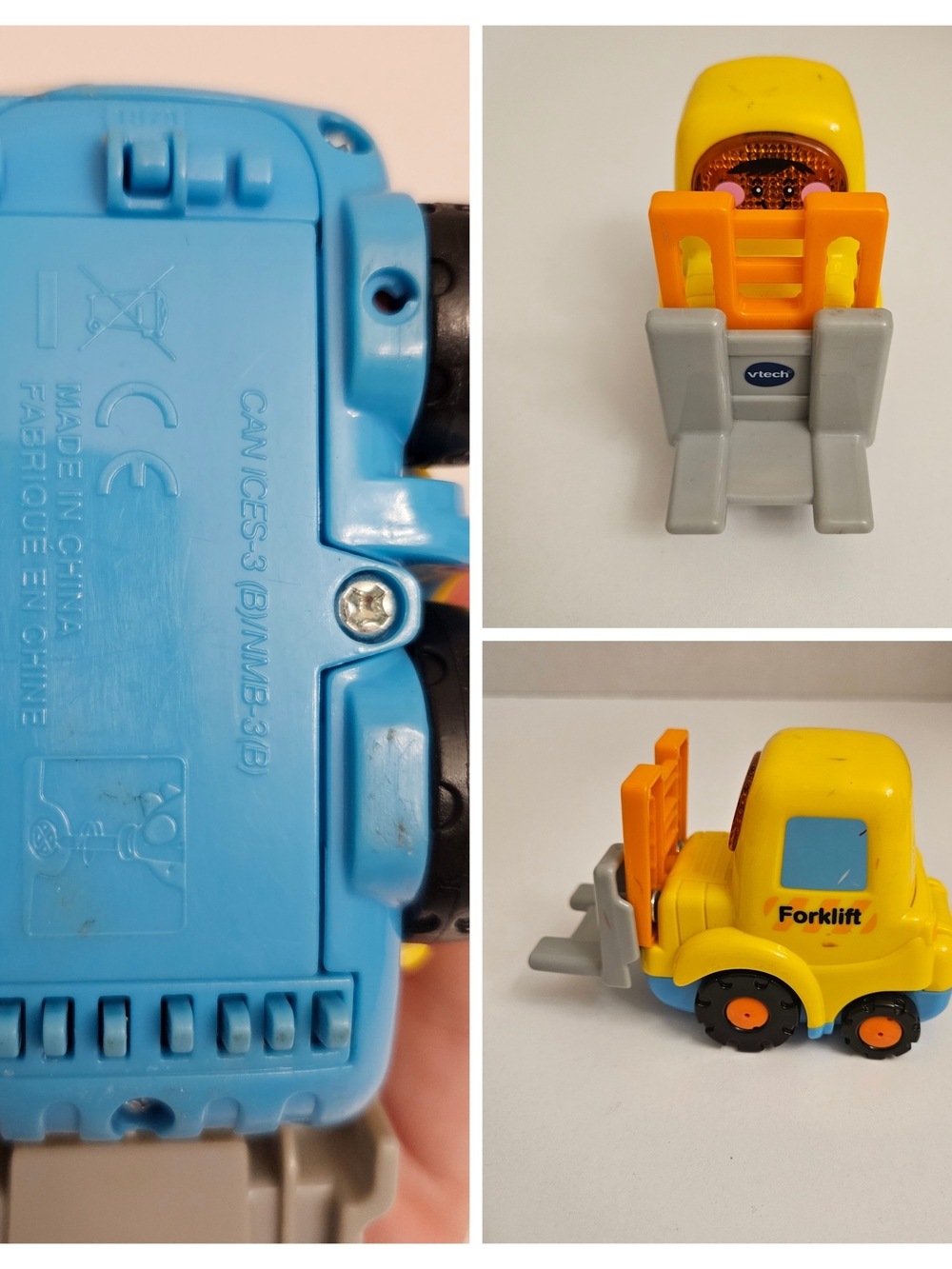 Vtech Go! Go! Smart Wheels Forklift